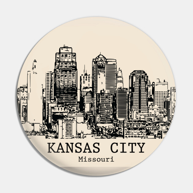 Kansas City - Missouri Pin by Lakeric