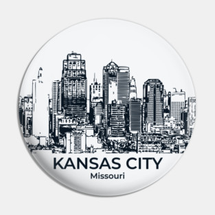 Kansas City - Missouri Pin