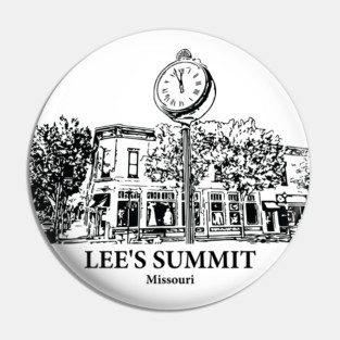 Lee’s Summit - Missouri Pin