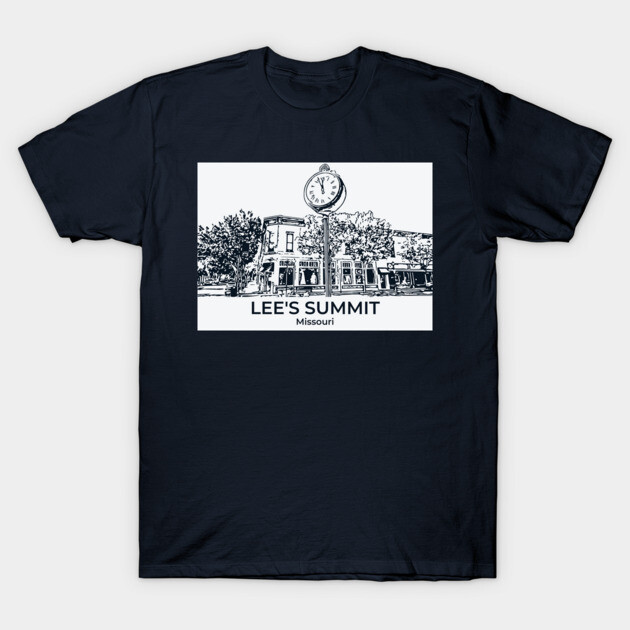 Lee’s Summit - Missouri T-Shirt by Lakeric