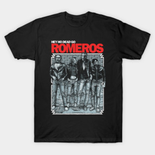 Romeros, Dawn Of The Dead, Night of the living dead T-Shirt