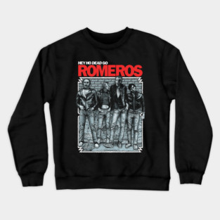 Romeros, Dawn Of The Dead, Night of the living dead Crewneck Sweatshirt