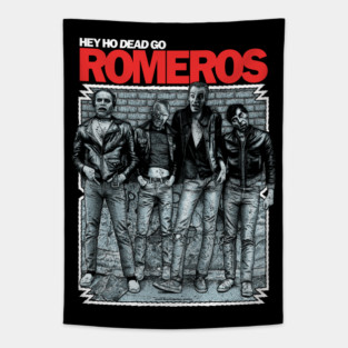 Romeros, Dawn Of The Dead, Night of the living dead Tapestry