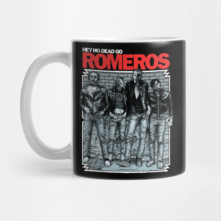 Romeros, Dawn Of The Dead, Night of the living dead Mug