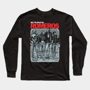 Romeros, Dawn Of The Dead, Night of the living dead Long Sleeve T-Shirt