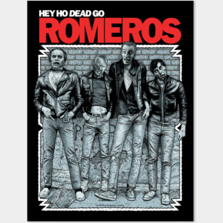 Romeros, Dawn Of The Dead, Night of the living dead Posters and Art