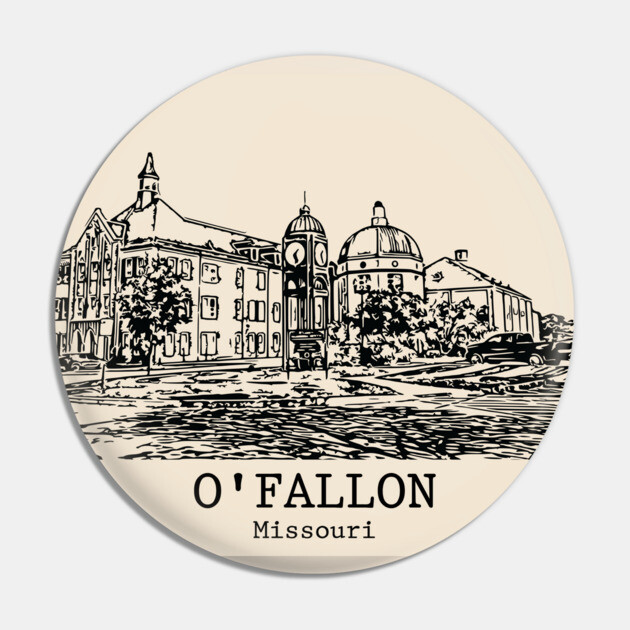 O’Fallon - Missouri Pin by Lakeric
