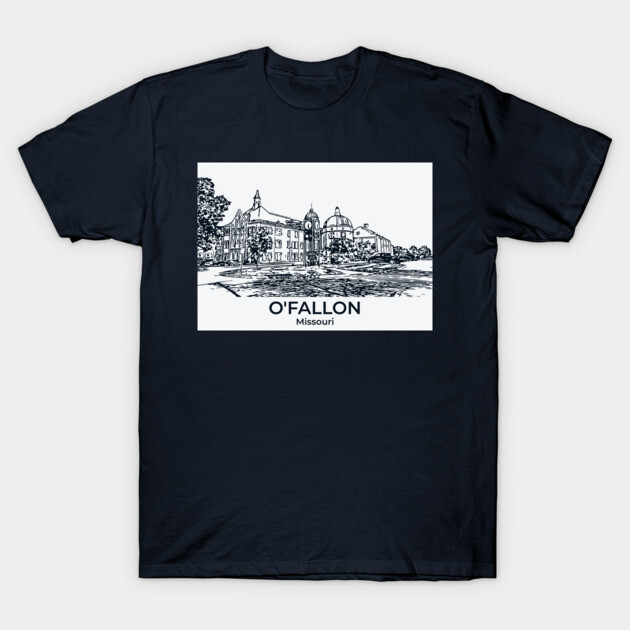O’Fallon - Missouri T-Shirt by Lakeric