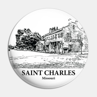 Saint Charles - Missouri Pin