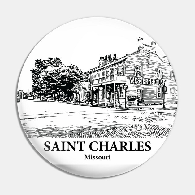 Saint Charles - Missouri Pin by Lakeric