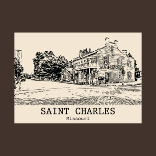 Saint Charles - Missouri T-Shirt