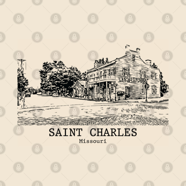Saint Charles - Missouri by Lakeric
