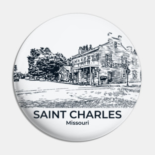 Saint Charles - Missouri Pin