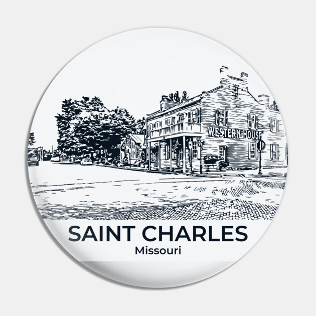 Saint Charles - Missouri Pin by Lakeric
