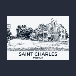 Saint Charles - Missouri T-Shirt