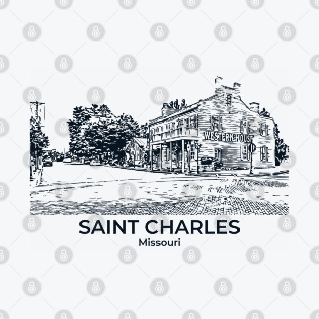 Saint Charles - Missouri by Lakeric