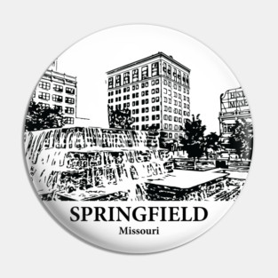 Springfield - Missouri Pin
