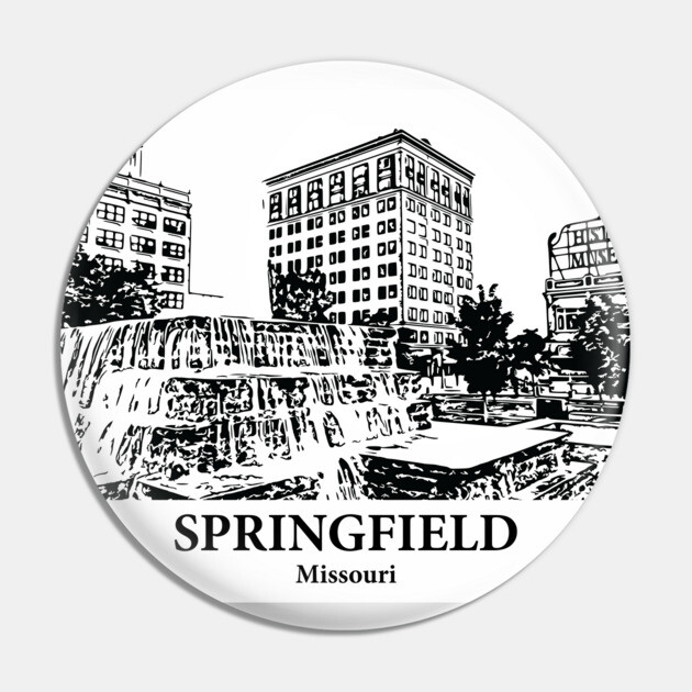 Springfield - Missouri Pin by Lakeric