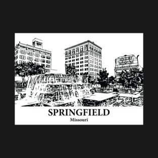 Springfield - Missouri T-Shirt