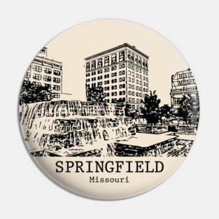 Springfield - Missouri Pin