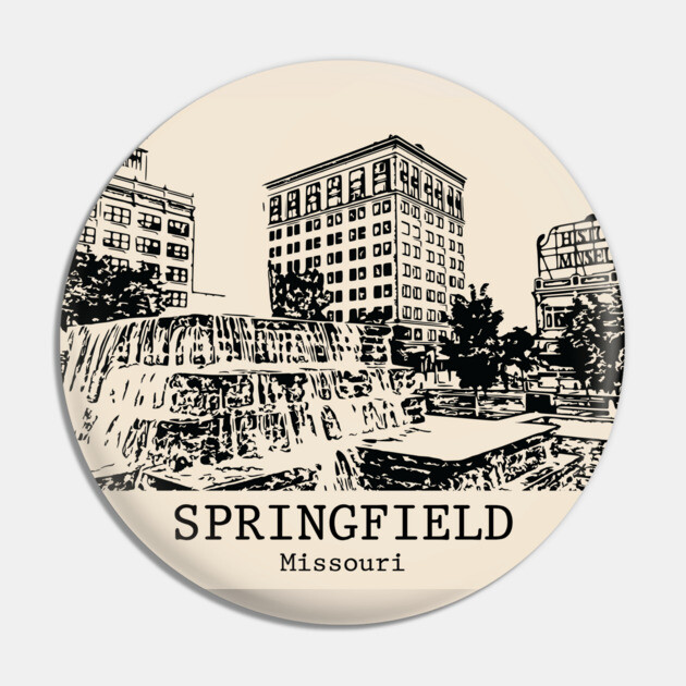 Springfield - Missouri Pin by Lakeric