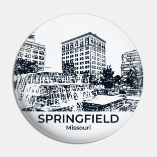 Springfield - Missouri Pin