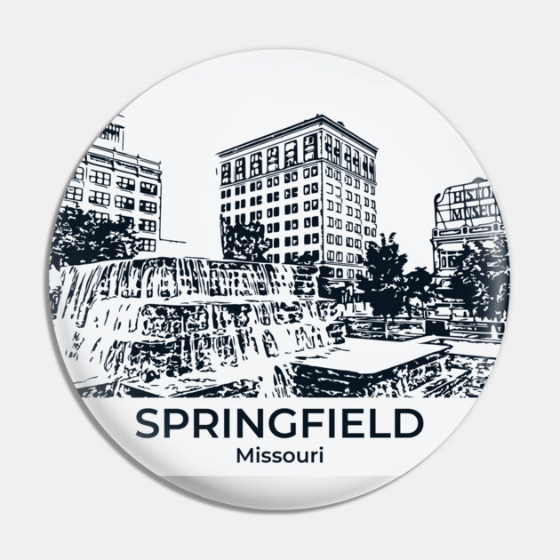 Springfield - Missouri Pin by Lakeric