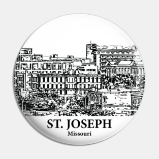 St. Joseph - Missouri Pin