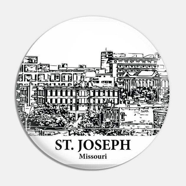 St. Joseph - Missouri Pin by Lakeric