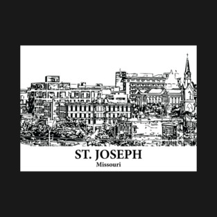St. Joseph - Missouri T-Shirt