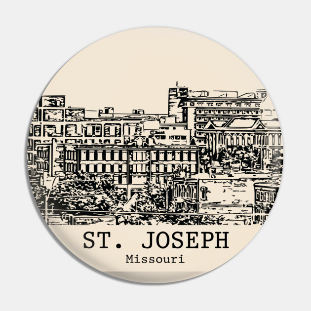 St. Joseph - Missouri Pin by Lakeric