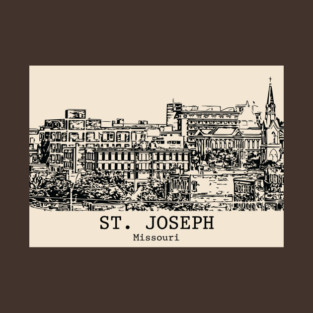 St. Joseph - Missouri T-Shirt