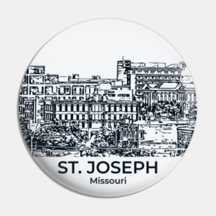 St. Joseph - Missouri Pin