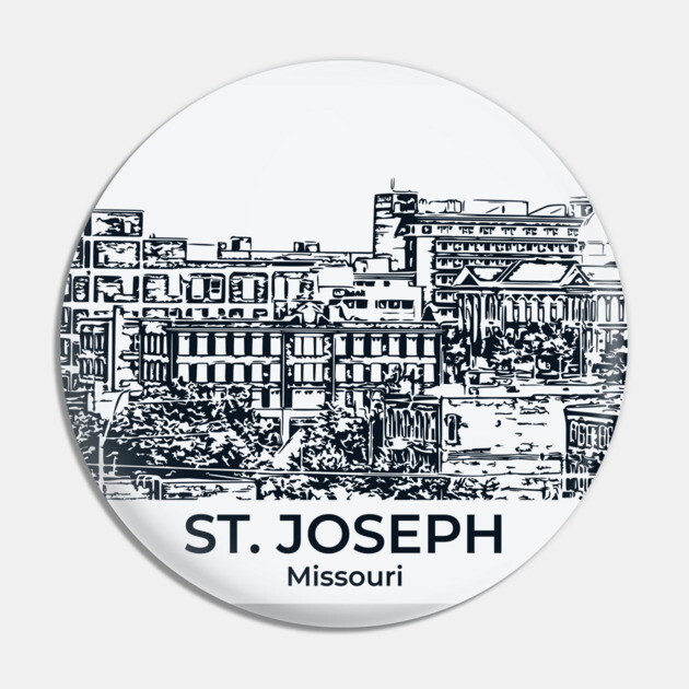 St. Joseph - Missouri Pin by Lakeric