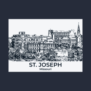 St. Joseph - Missouri T-Shirt