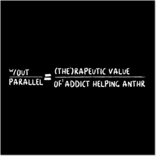 recovery Posters and Art