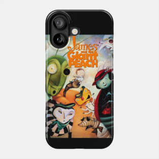 James And The Giant Peach Phone Case