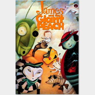 James And The Giant Peach Posters and Art