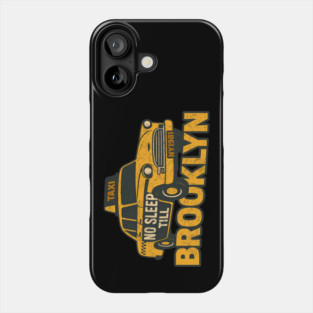 No Sleep Till Brooklyn 1981 Phone Case