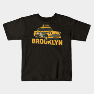 No Sleep Till Brooklyn 1981 Kids T-Shirt