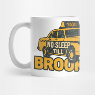 No Sleep Till Brooklyn 1981 Mug