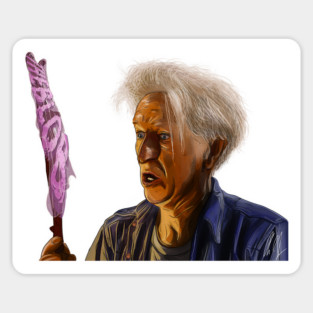 The Blob: Picking Up Blobs Sticker