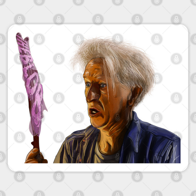 The Blob: Picking Up Blobs Sticker by 51Deesigns