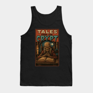 Tales from the Crypt Horror T-Shirt | Classic Crypt Keeper Tee Tank Top
