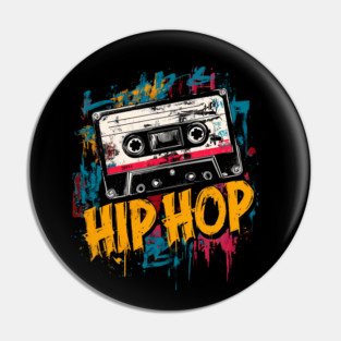 Hip Hop Pin