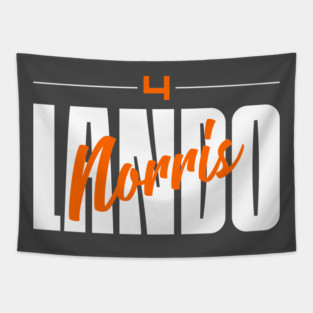 Lando Norris Tapestry