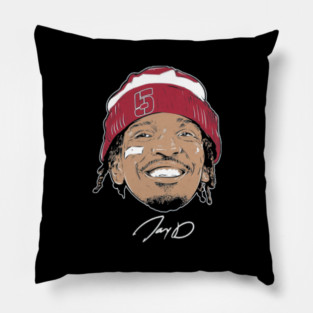 Jayden Daniels Face Bandage Pillow