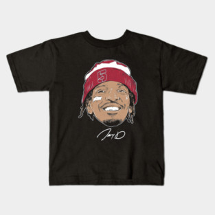 Jayden Daniels Face Bandage Kids T-Shirt