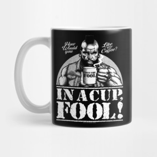 Mr T, Clubber Lang, B.A. Baracus Mug