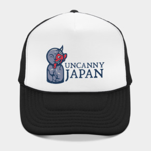 Uncanny Japan Logo - Horizontal (full color) Hat